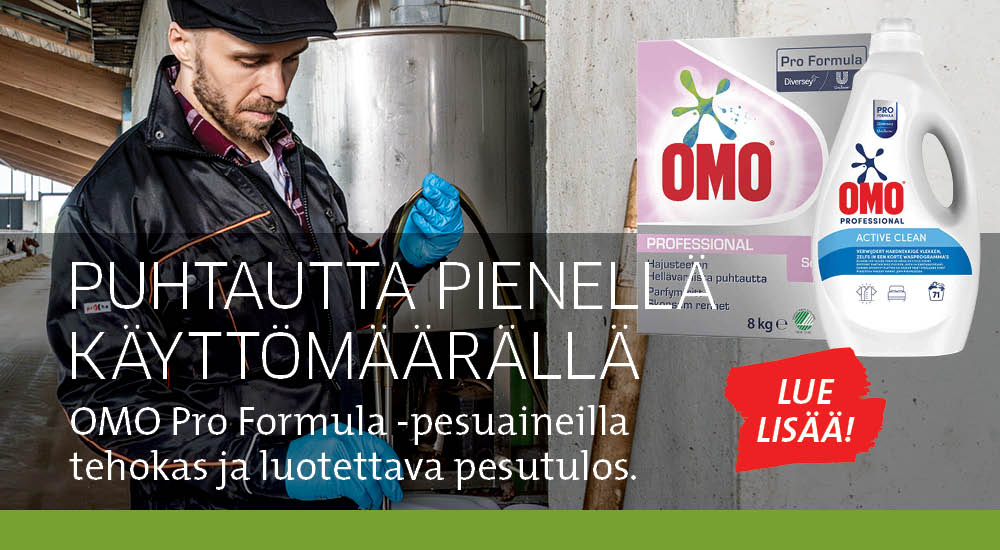 OMO Pro Formula -pesuaineet